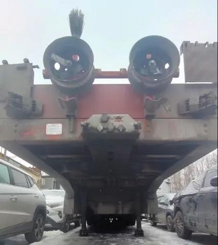 Спецприцеп 9942L5 Полуприцеп тяжеловоз 5 осей