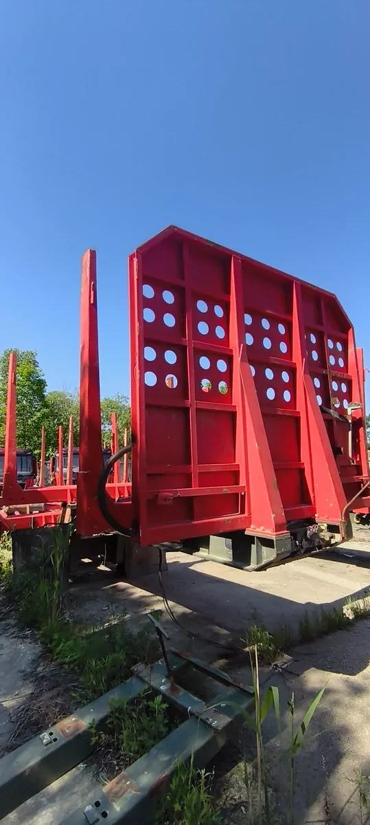 Сургутавтоприцеп 946228 Полуприцеп тяжеловоз 2 оси