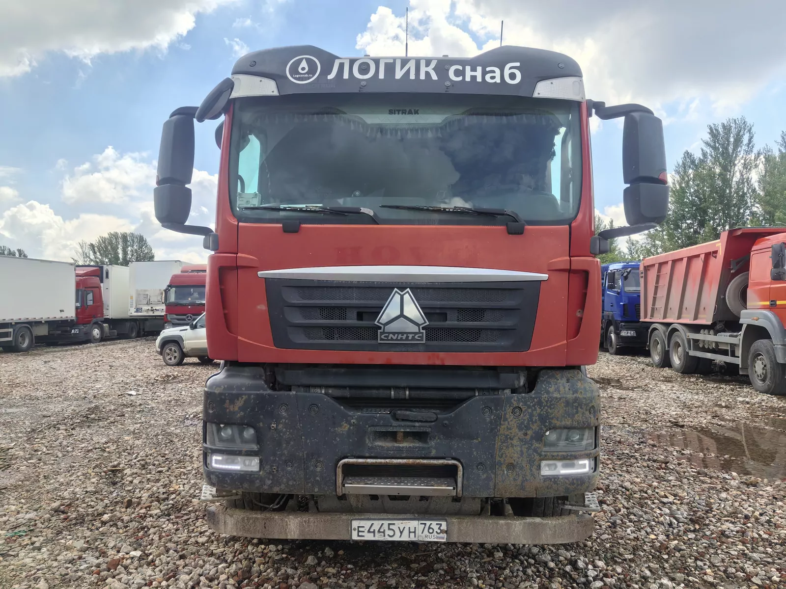 Howo T5G 8x4 Самосвал