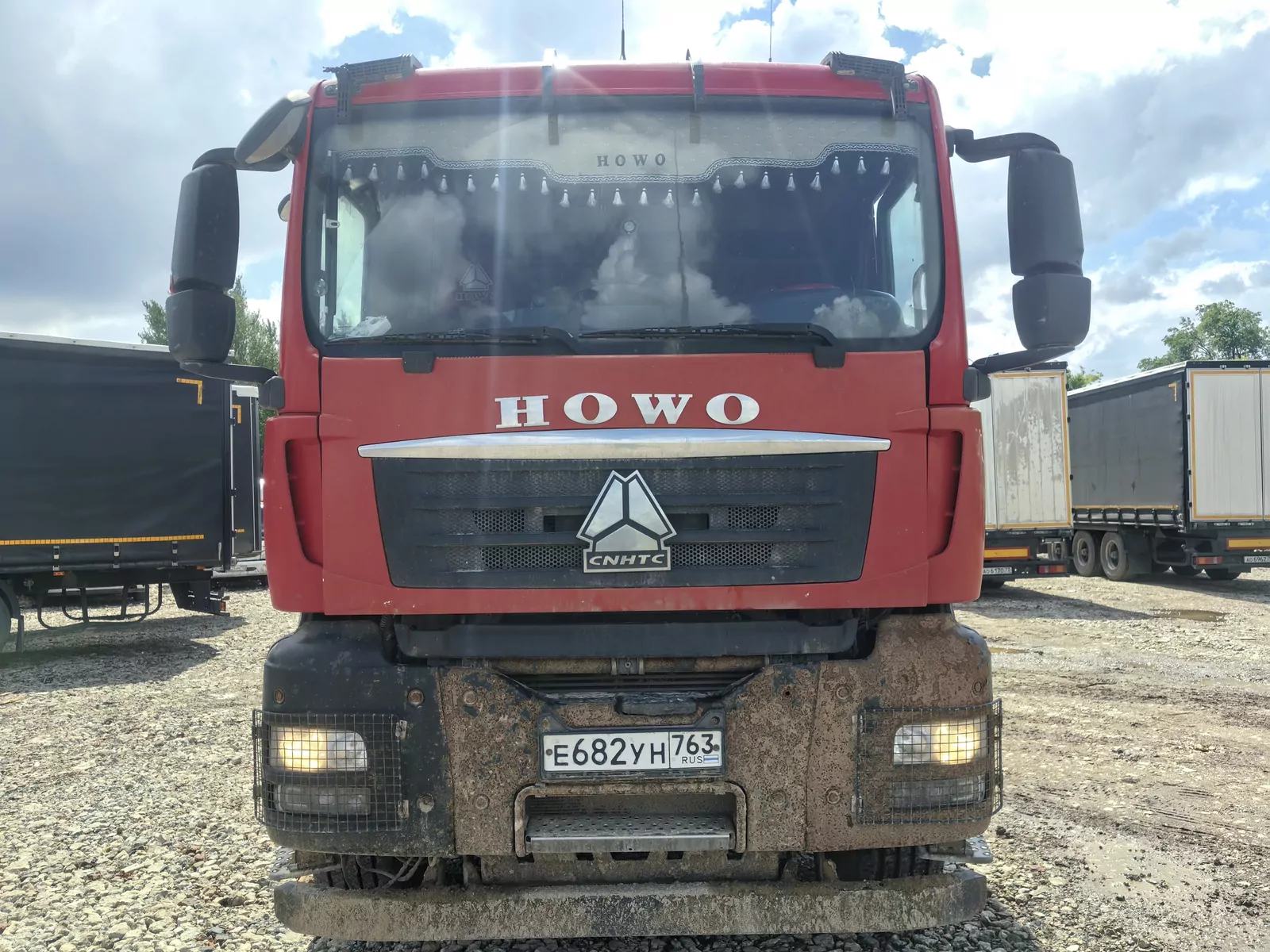 Howo T5G 8x4 Самосвал