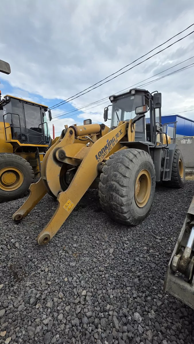Lonking ZL50NC Фронтальный погрузчик