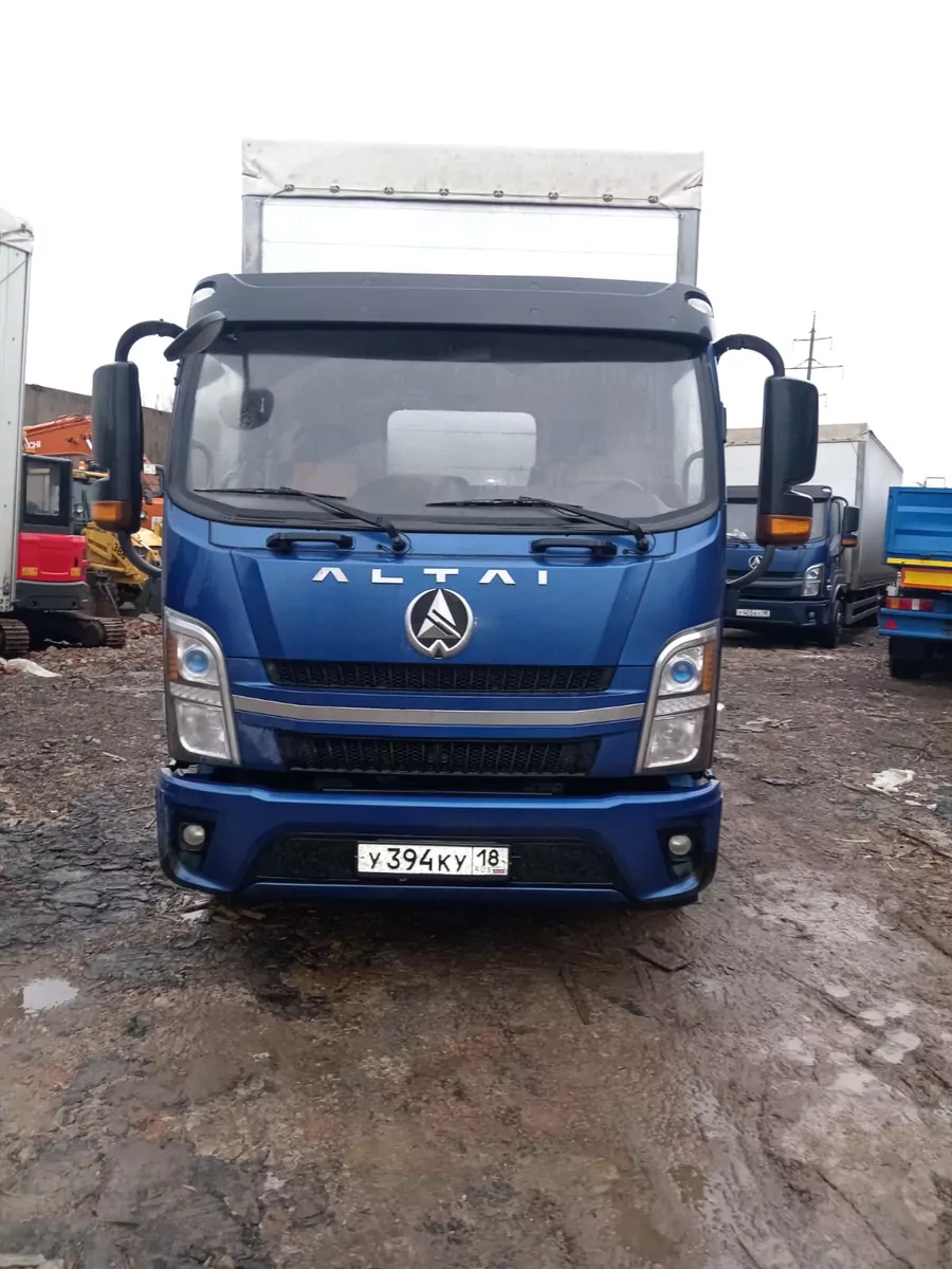 WANSHAN ALTAI Argut 4x2 Бортовой (Евроборт)