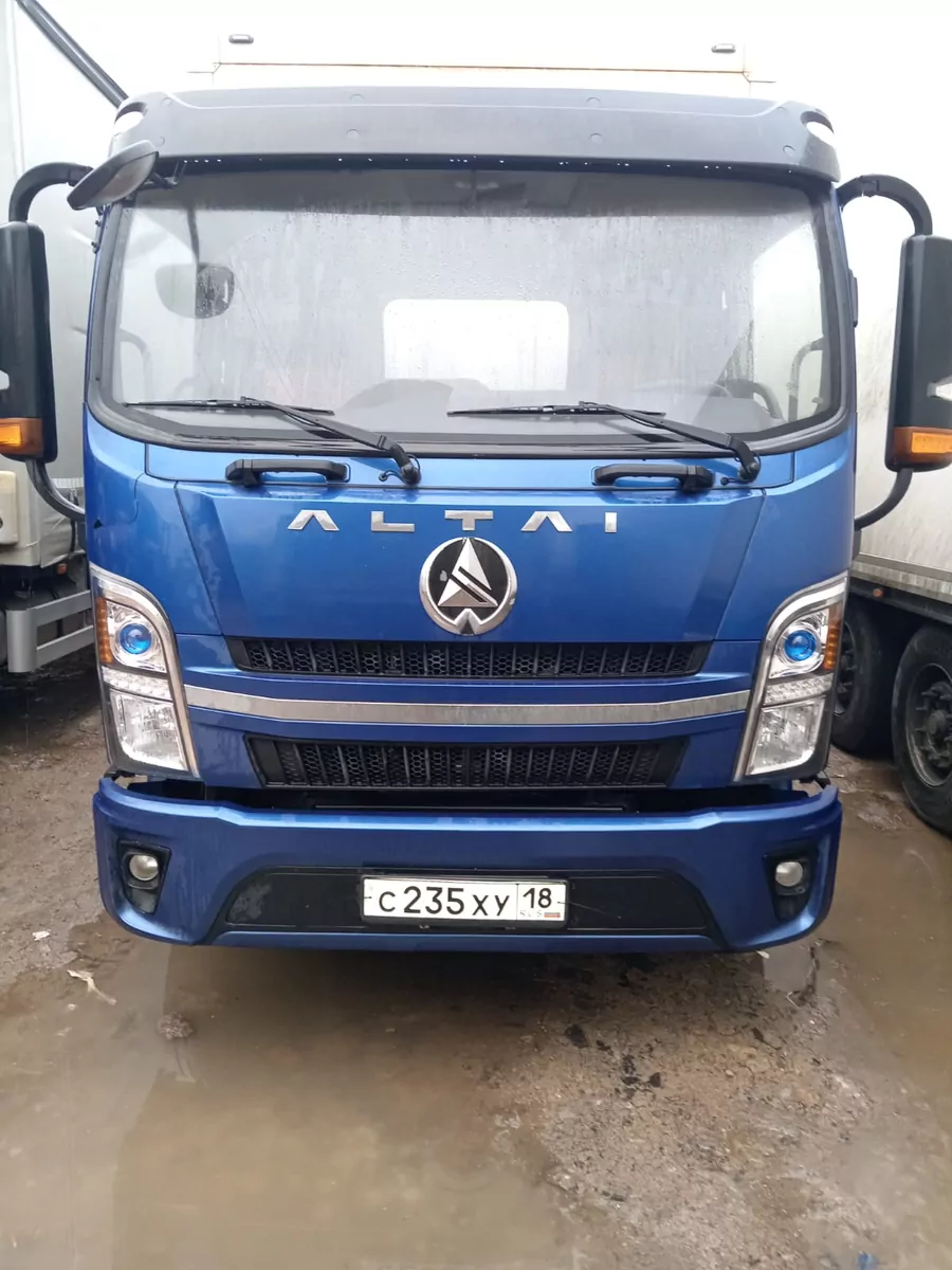 WANSHAN ALTAI Argut 4x2 Изотермический/рефрижератор