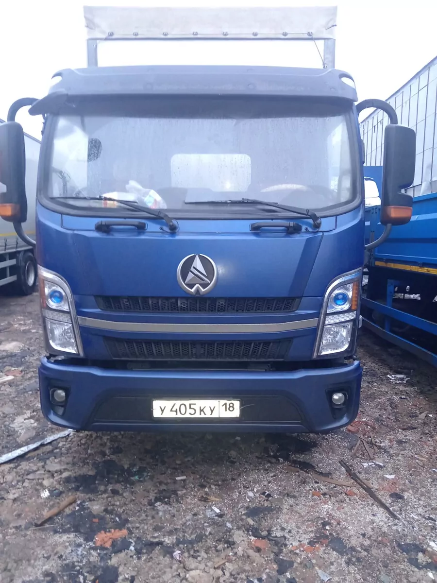 WANSHAN ALTAI Аrgut 4x2 Бортовой (Евроборт)