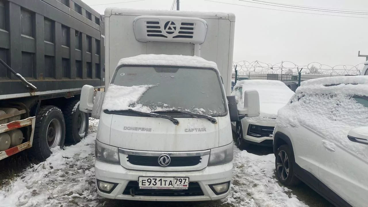 DongFeng CAPTAIN-T Бортовой (Евроборт)