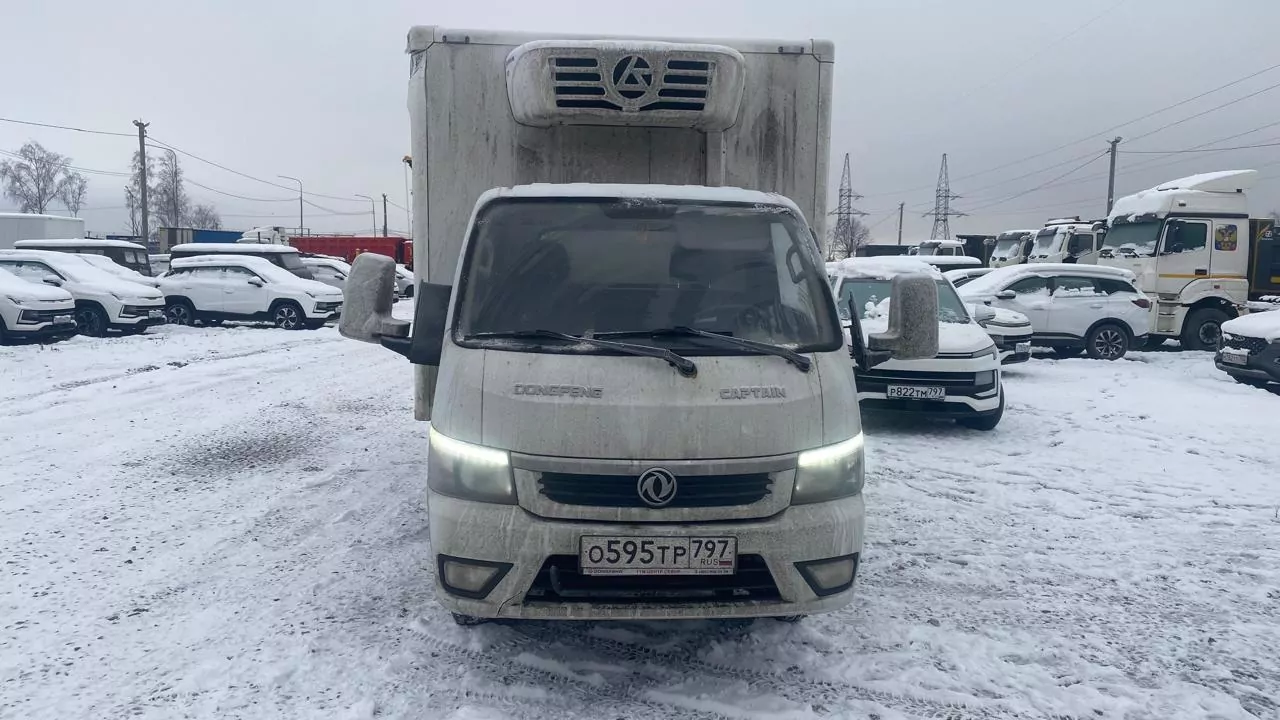 DongFeng CAPTAIN-T Бортовой (Евроборт)