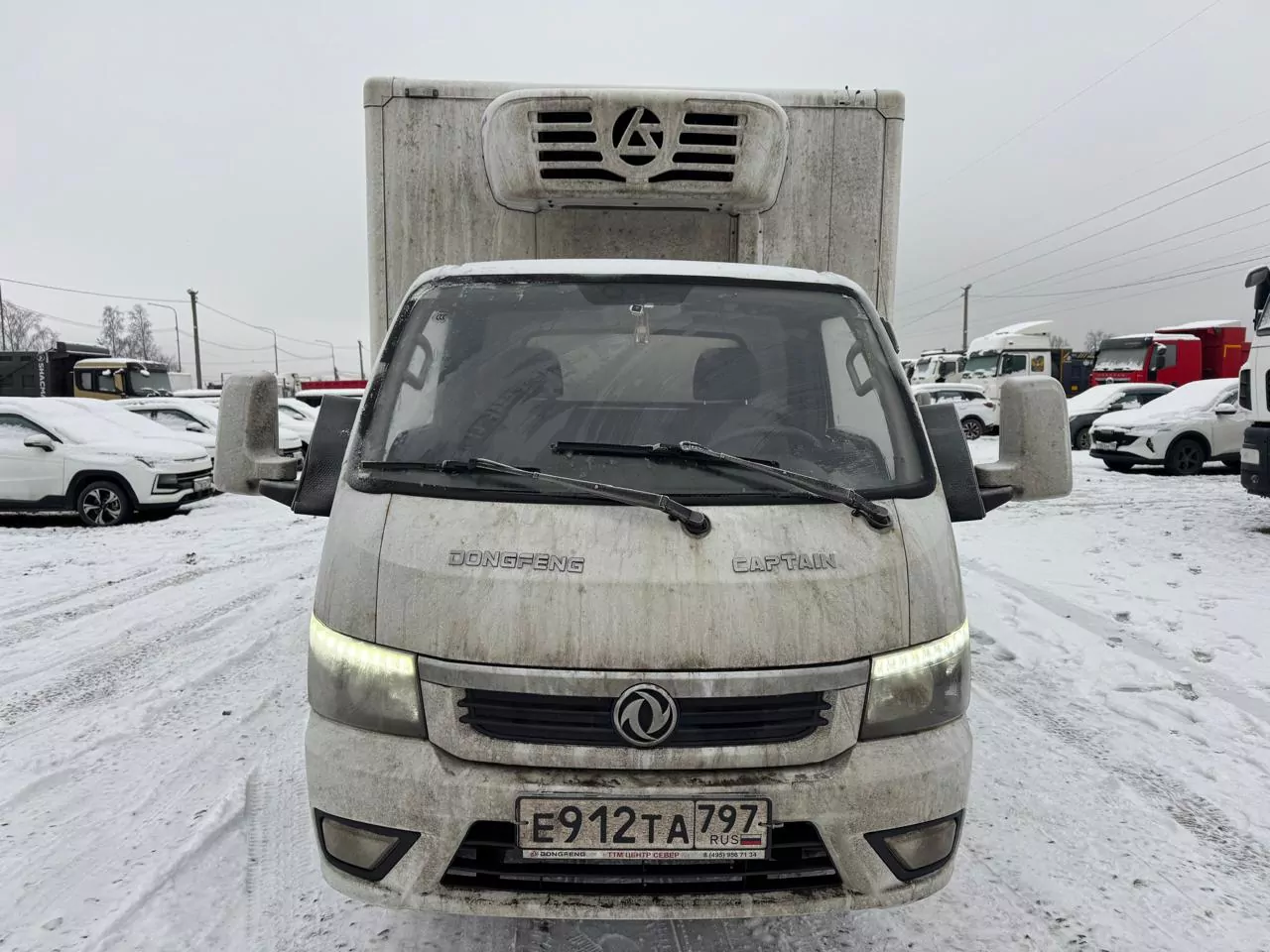 DongFeng CAPTAIN-T Бортовой (Евроборт)