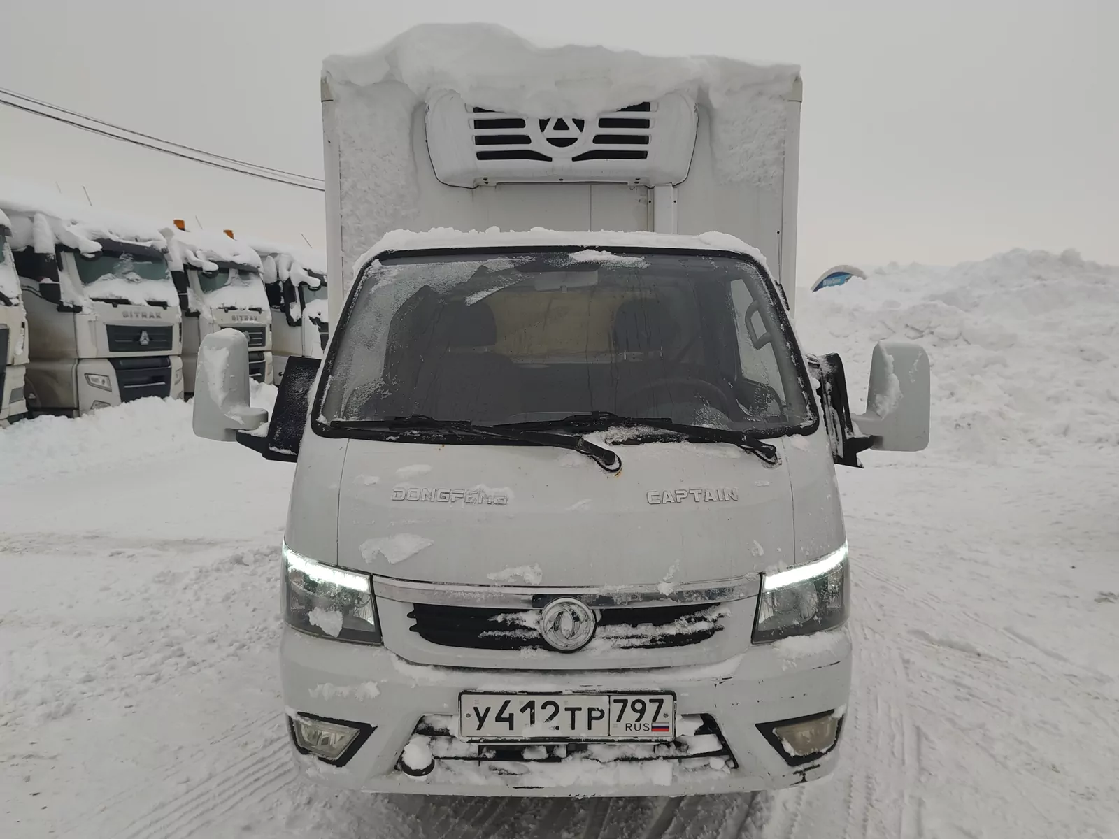DongFeng CAPTAIN-T Бортовой (Евроборт)