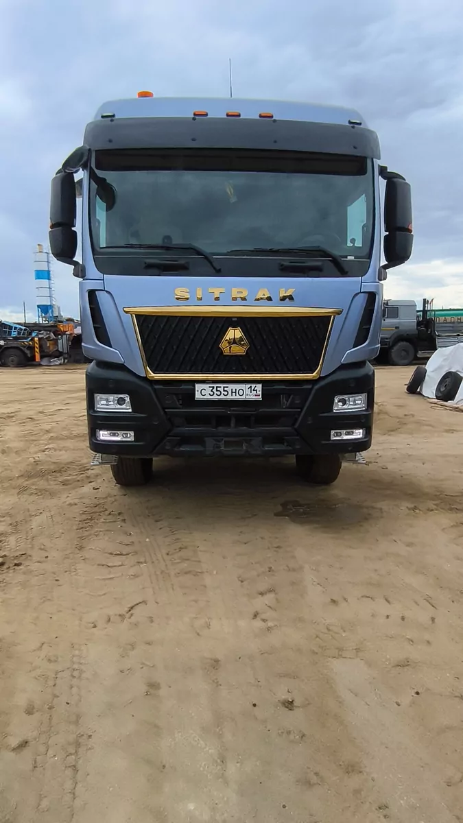 SITRAK C7H 6x4 Седельный тягач