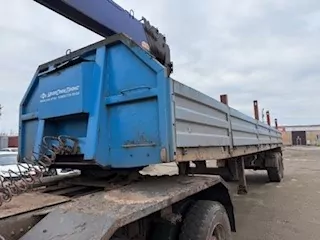 УралСпецТранс 94654L Полуприцеп бортовой