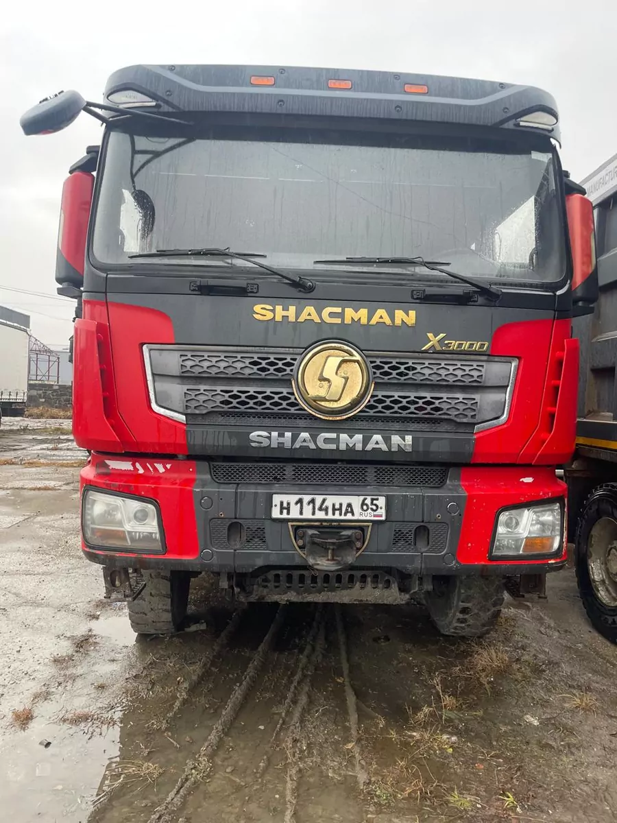 Shacman (Shaanxi) SX33186T366 8x4 Самосвал