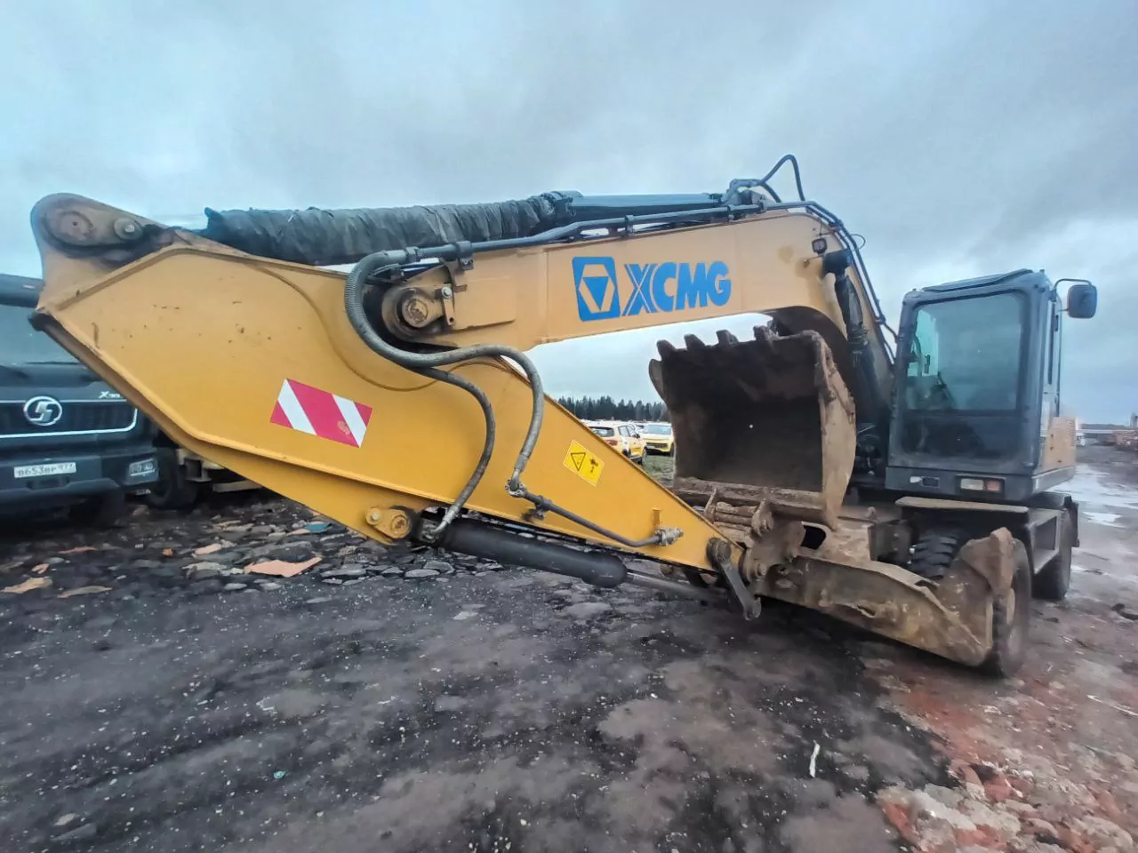 XCMG XE210WD Экскаватор колесный