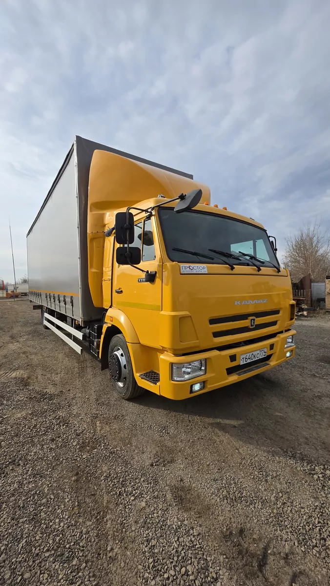 КамАЗ 4308 4x2 Бортовой (Евроборт)