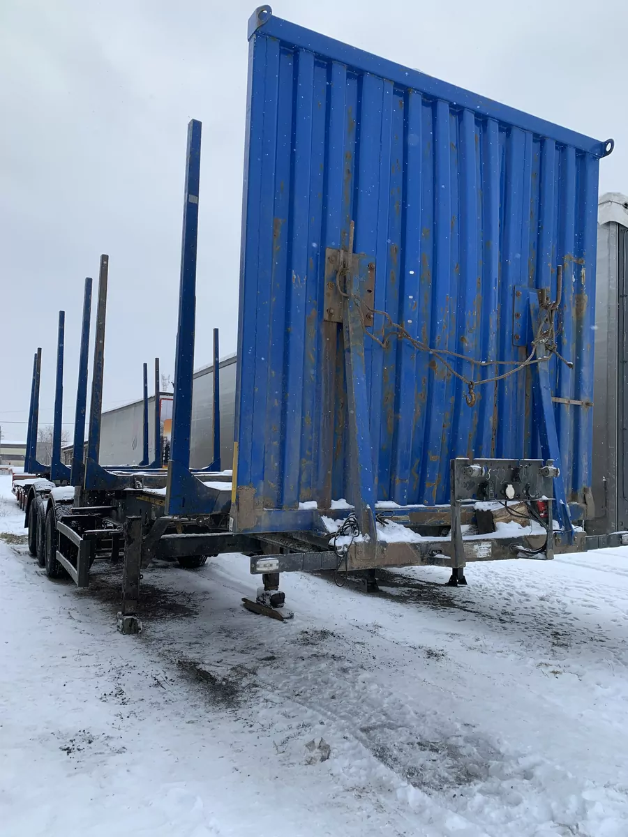 Тонар 9445 Полуприцеп сортиментовоз
