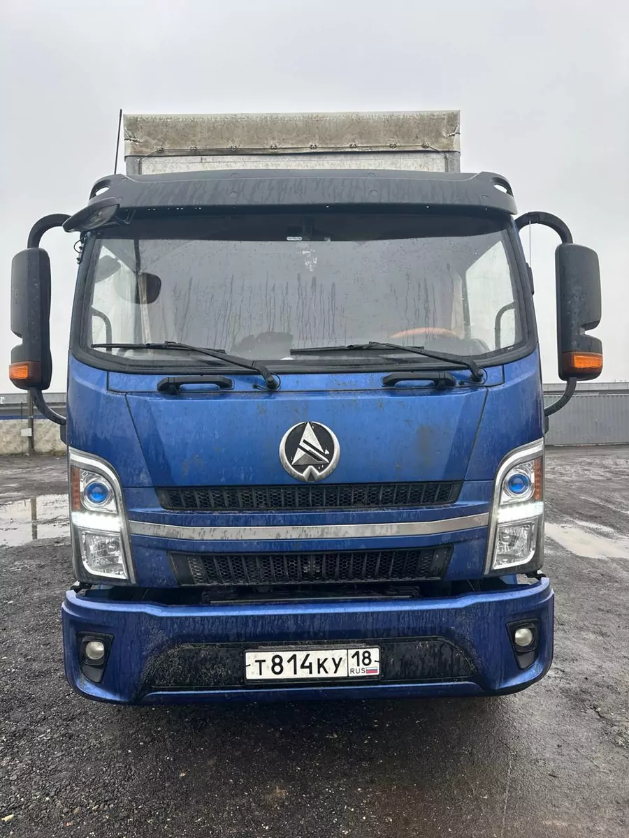 WANSHAN ALTAI Argut 4x2 Бортовой (Евроборт)