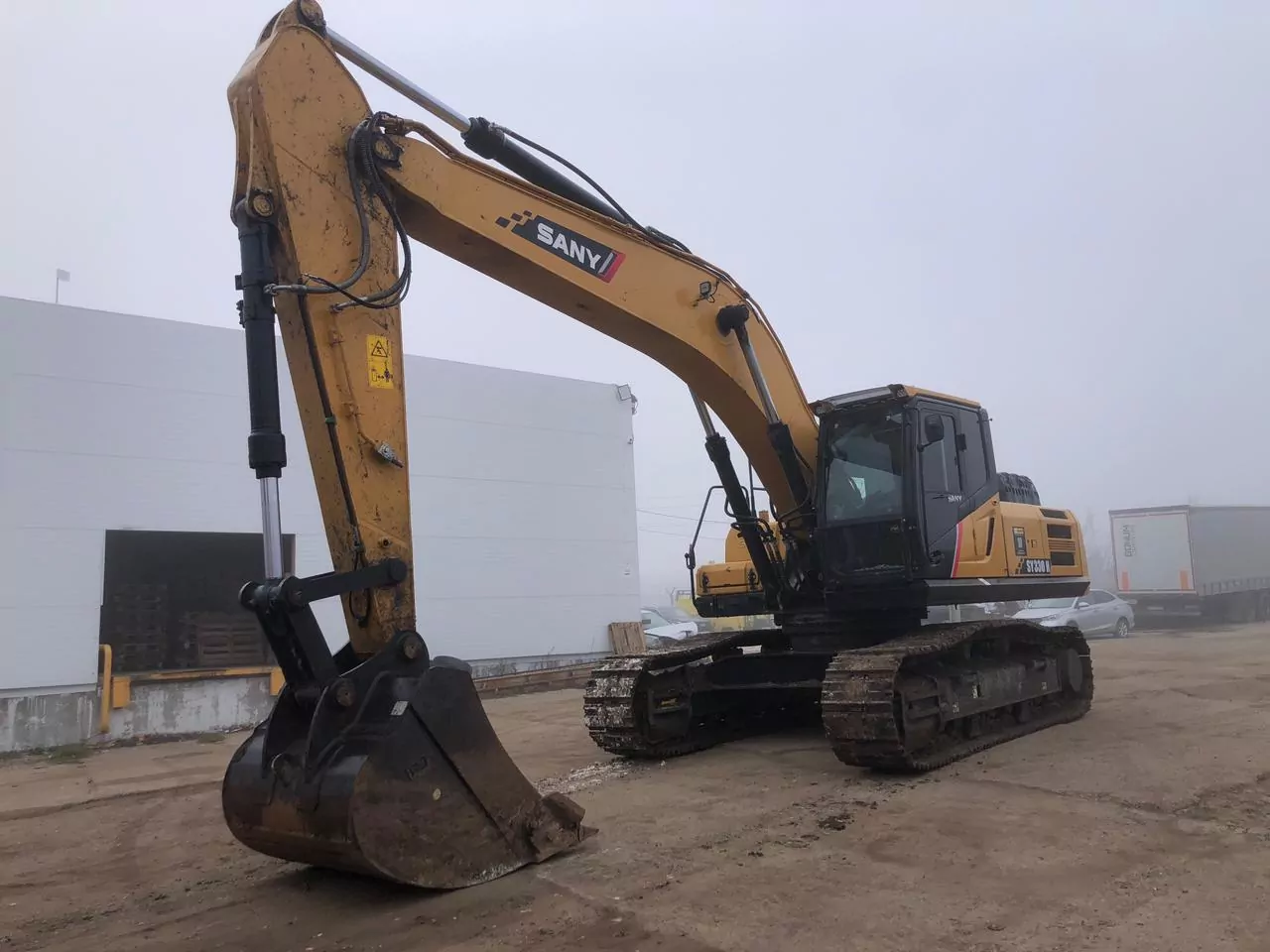 SANY SY330H Экскаватор