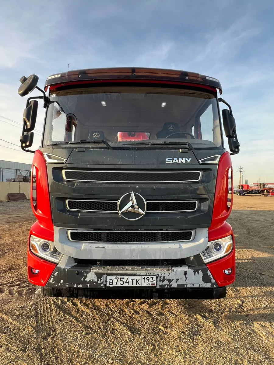 SANY SYG5370THB 490C-10 8x4 Автобетононасос