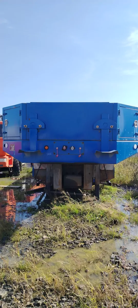 AMUR Полуприцеп тяжеловоз 4 оси