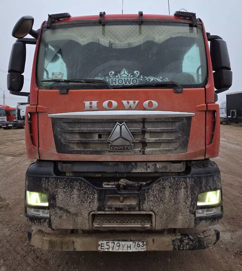 Howo T5G 8x4 Самосвал