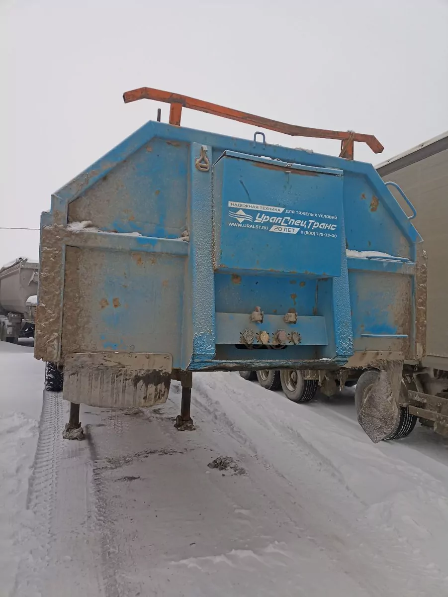 УралСпецТранс 946519-A1-03 Полуприцеп бортовой