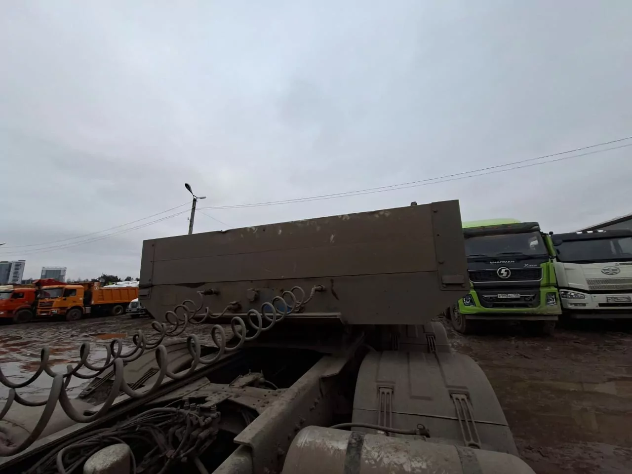 АЛСА 948412-02 Полуприцеп тяжеловоз 3 оси