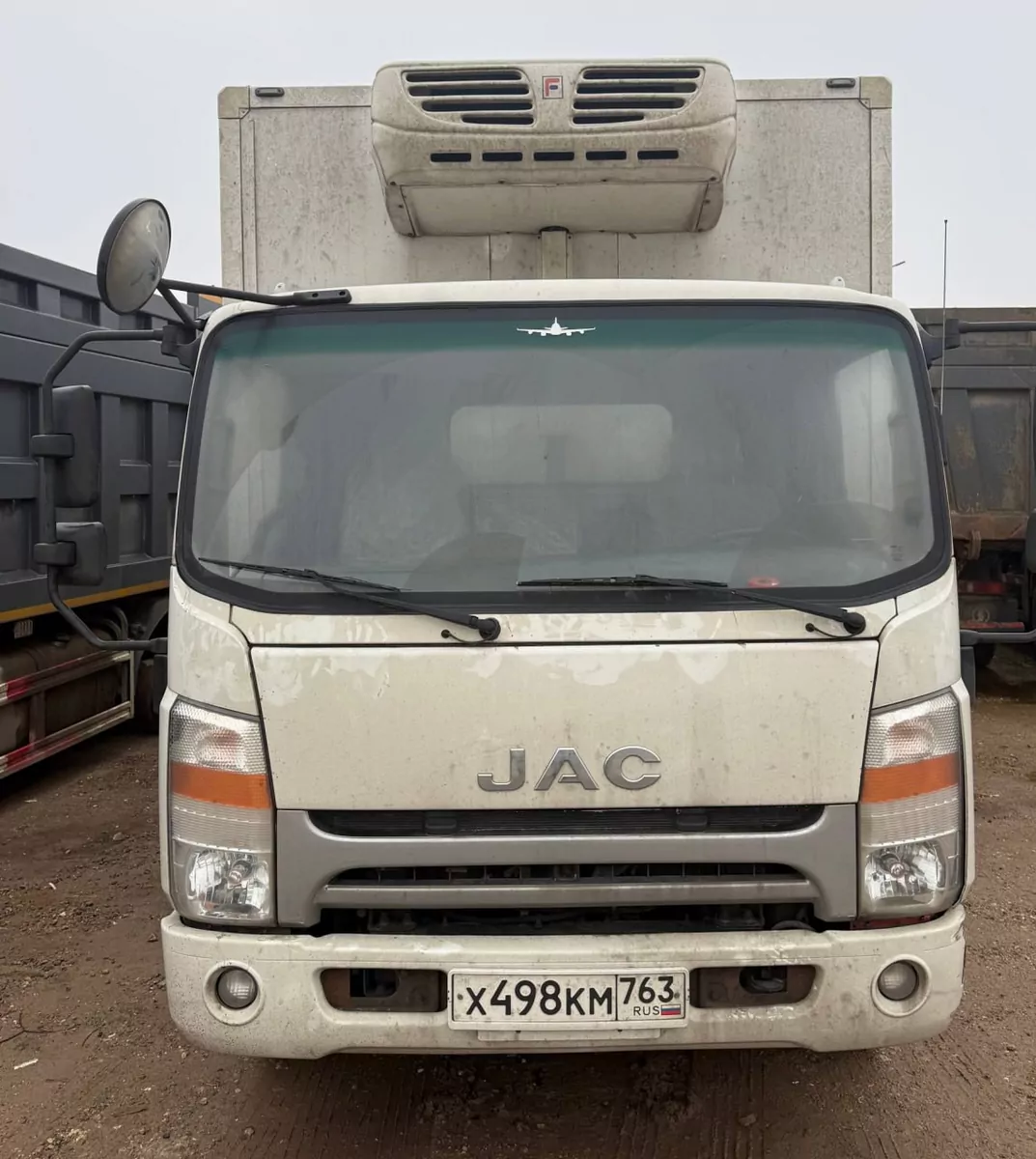 JAC N90 Изотермический/рефрижератор
