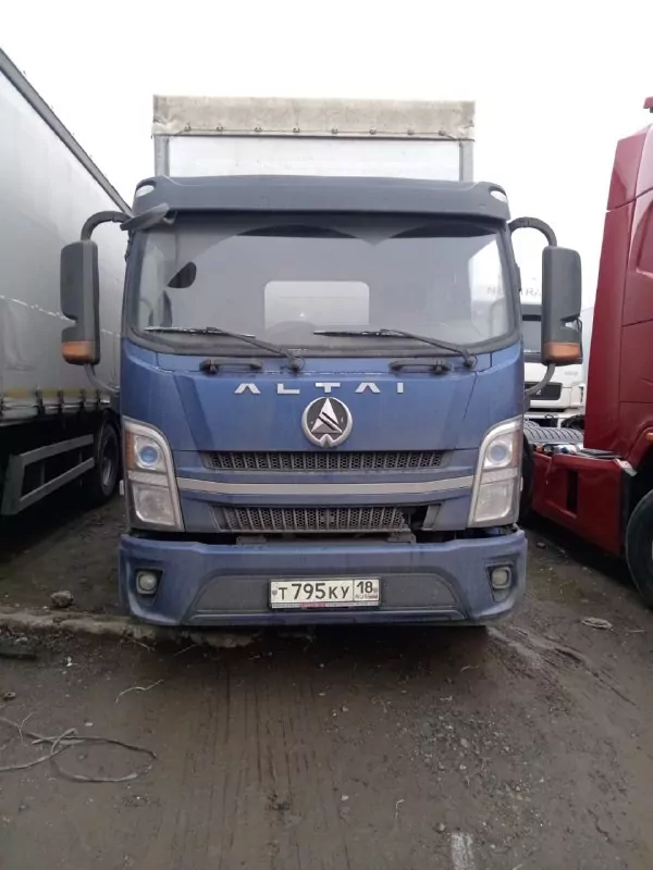 WANSHAN ALTAI Argut 4x2 Бортовой (Евроборт)