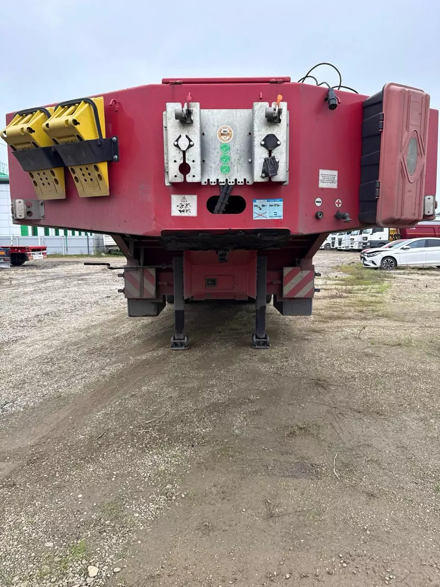 SINANLI TANKER ST4FLF Полуприцеп тяжеловоз 4 оси