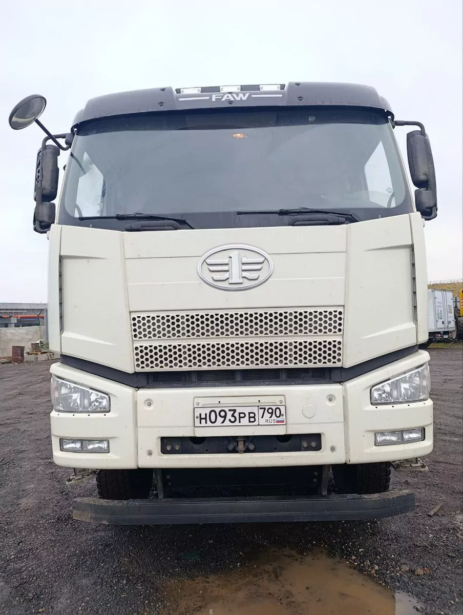 ТК ЛИФТ 7066-F8 на шасси FAW CA 3250 6x4 Бортовой с КМУ