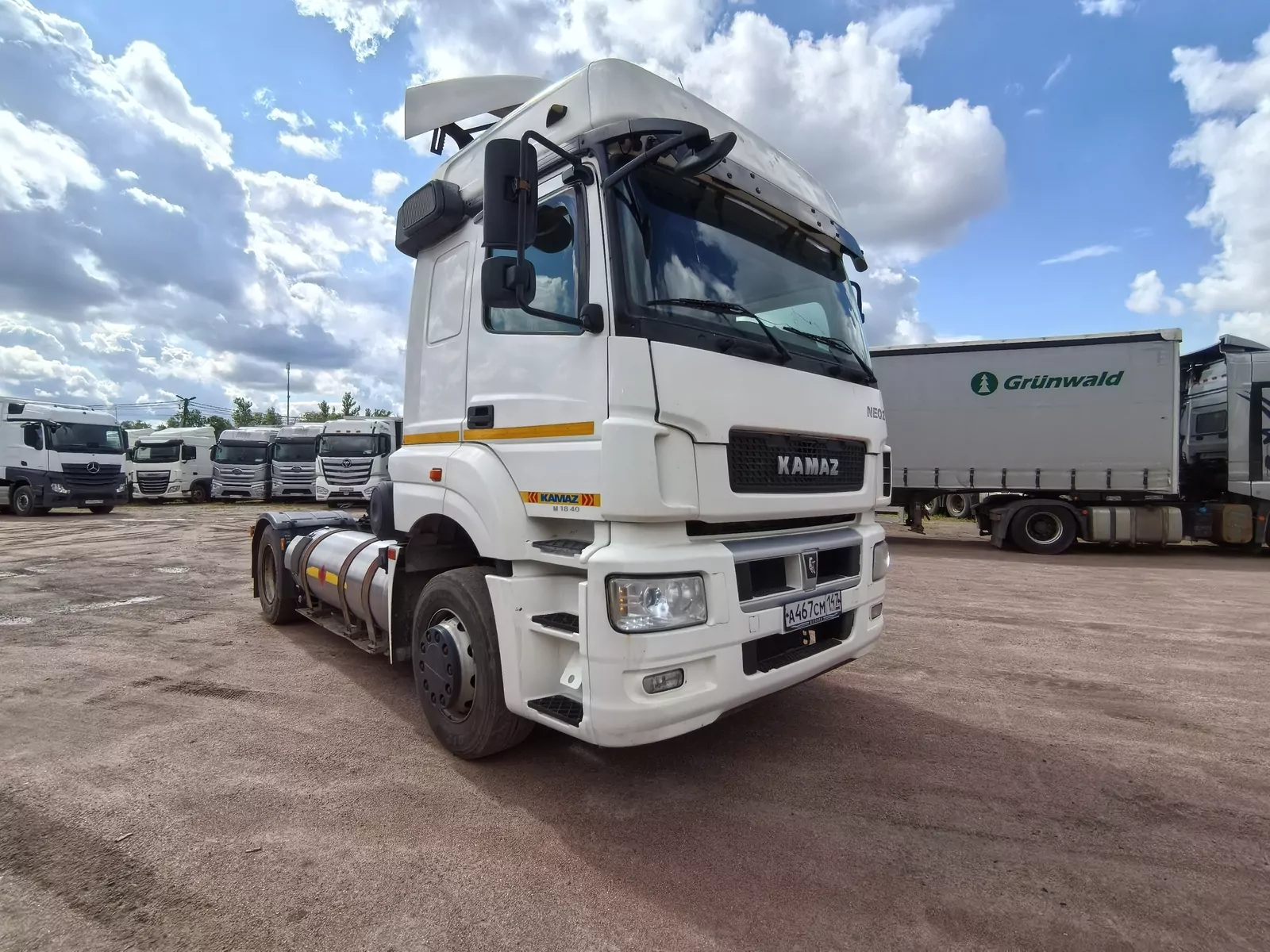 КамАЗ 5490 4x2 Седельный тягач