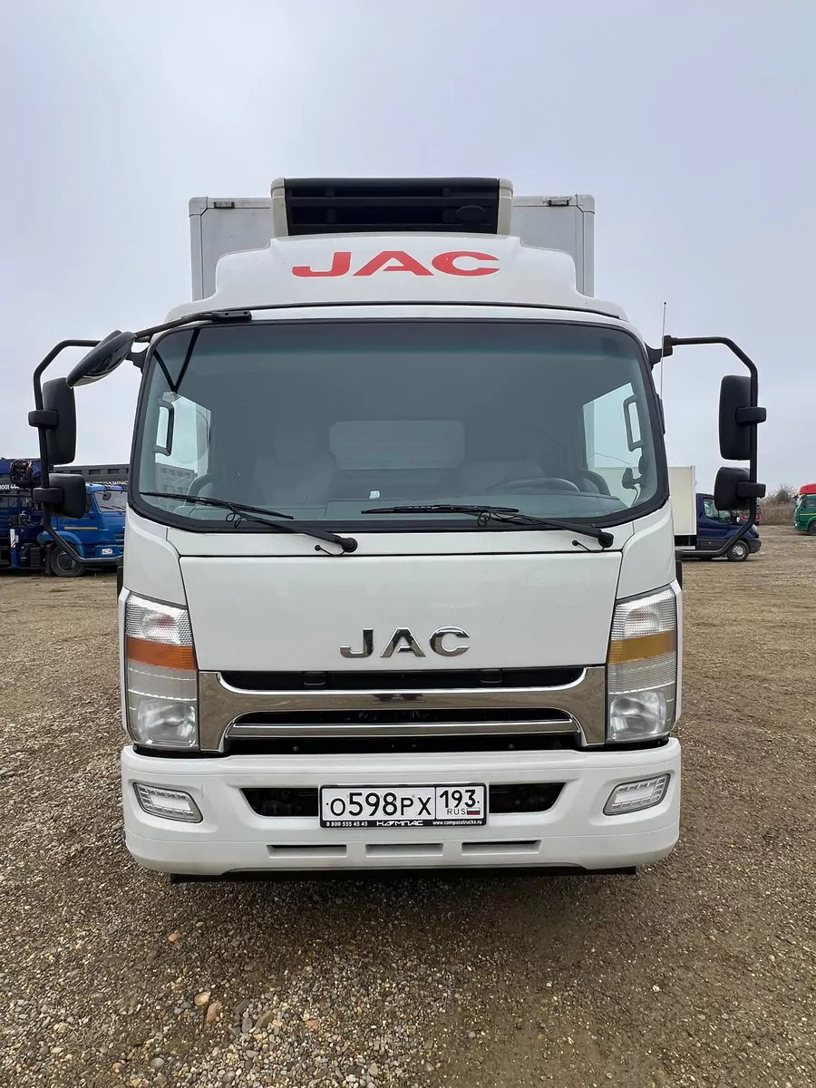 ТТМ-Центр АФ-77АА на шасси JAC N120 Изотермический/рефрижератор