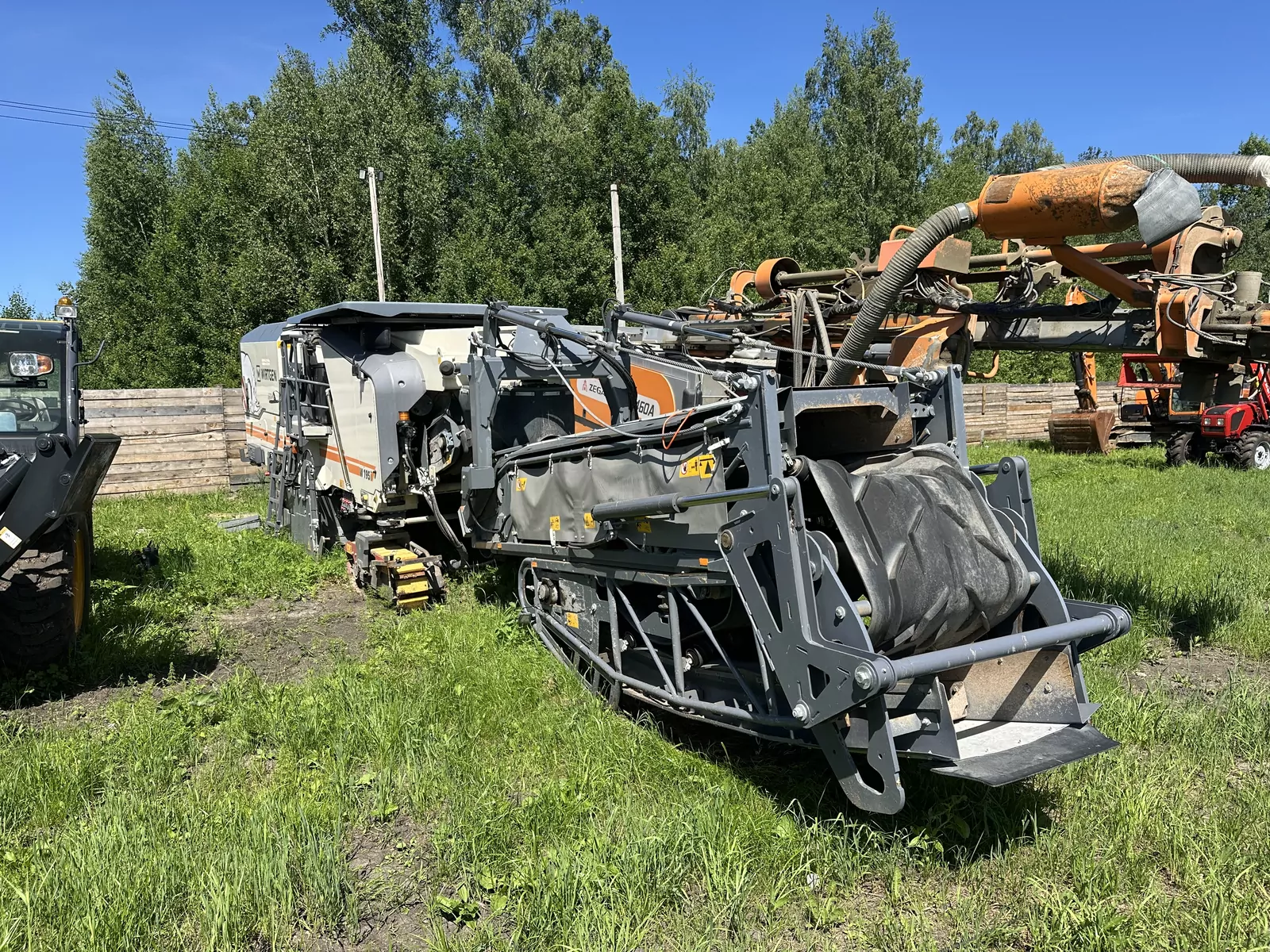 WIRTGEN W195I Фреза дорожная