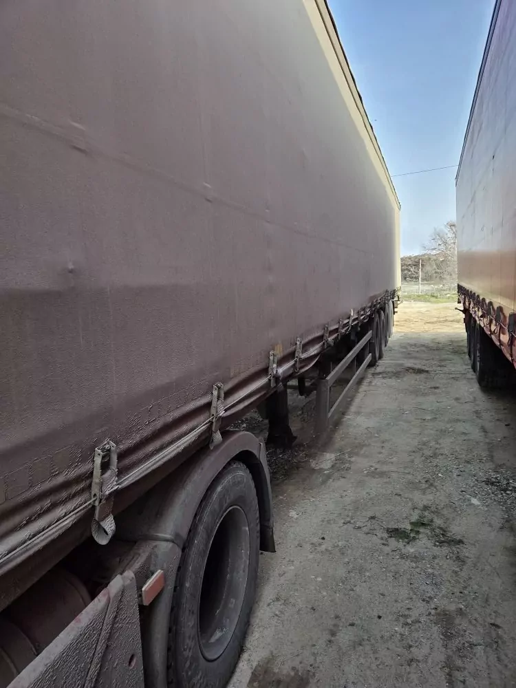 Тонар 97463 Полуприцеп шторный