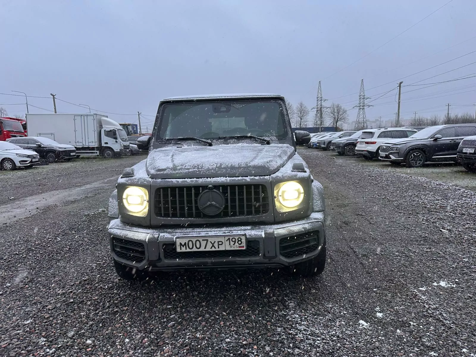 Mercedes-Benz G-Class