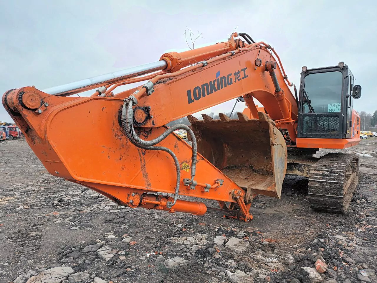 Lonking CDM6336 Экскаватор