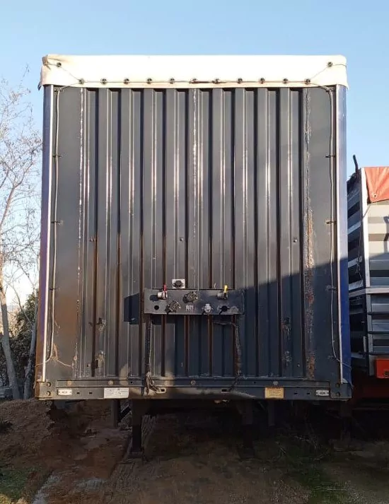Тонар 974611 Полуприцеп шторный