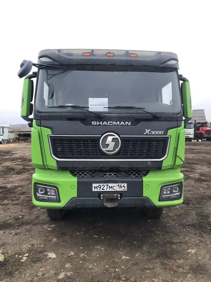Shacman SX33186V366 8x4 Самосвал