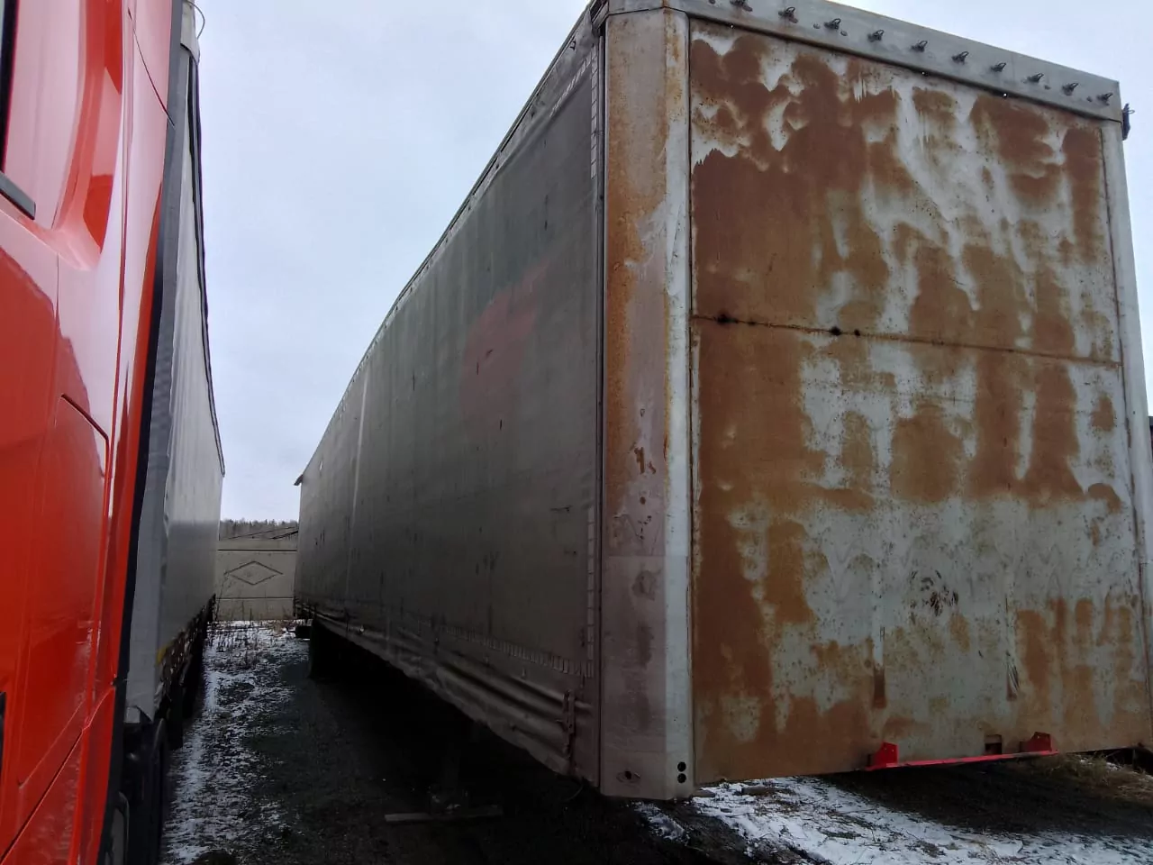 MANAC 8794FB Полуприцеп шторный