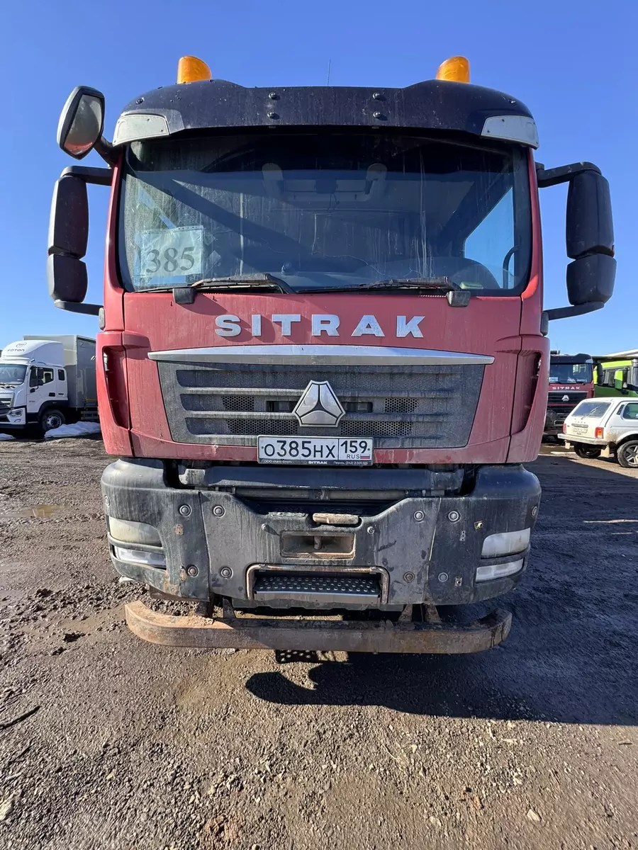 SITRAK C7H 6x4 Самосвал