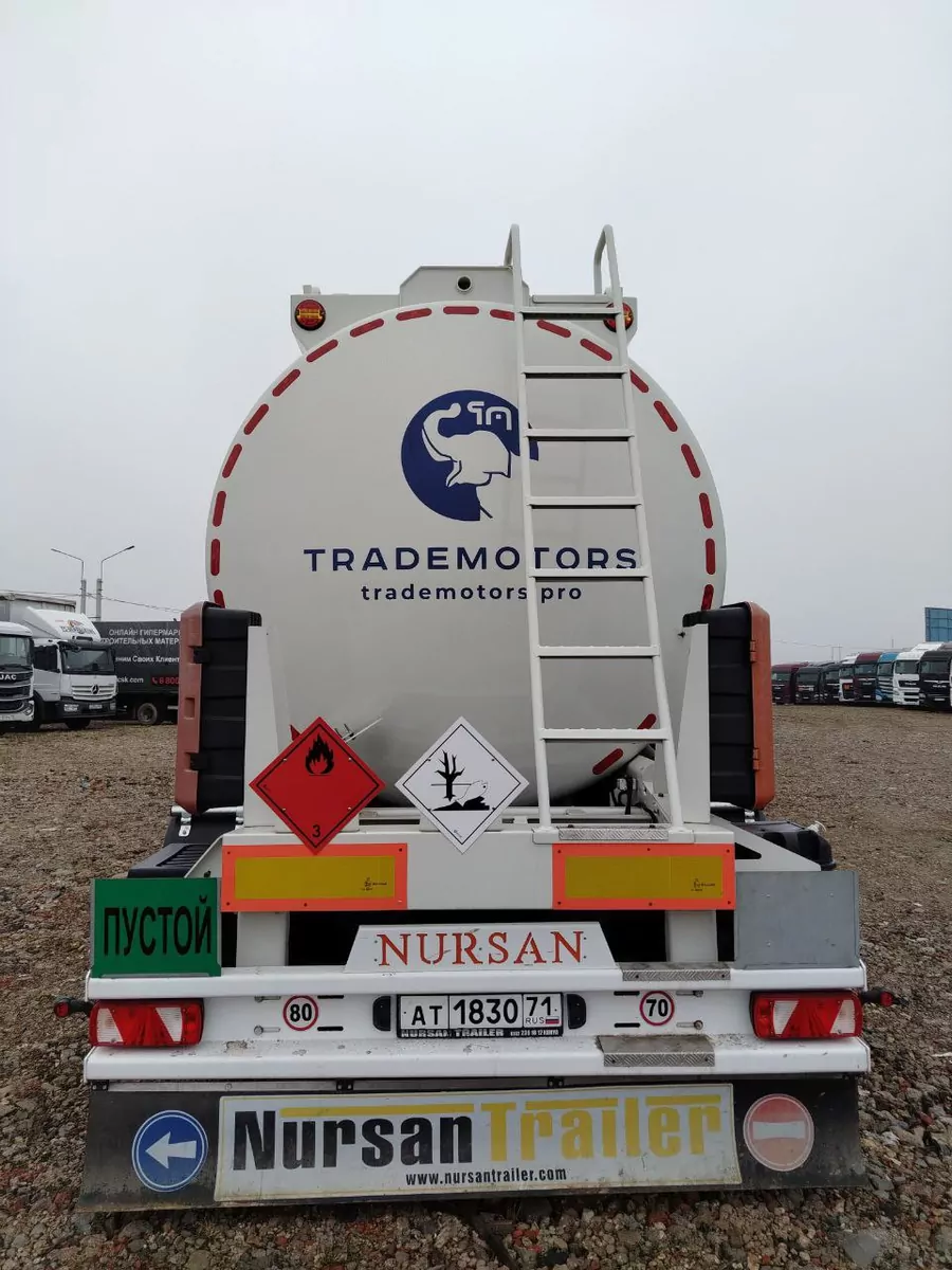Nursan 3ANRS Полуприцеп цистерна