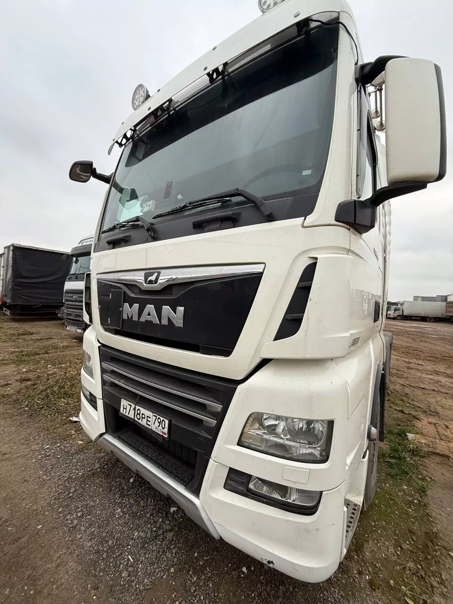MAN TGX 6x4 Седельный тягач