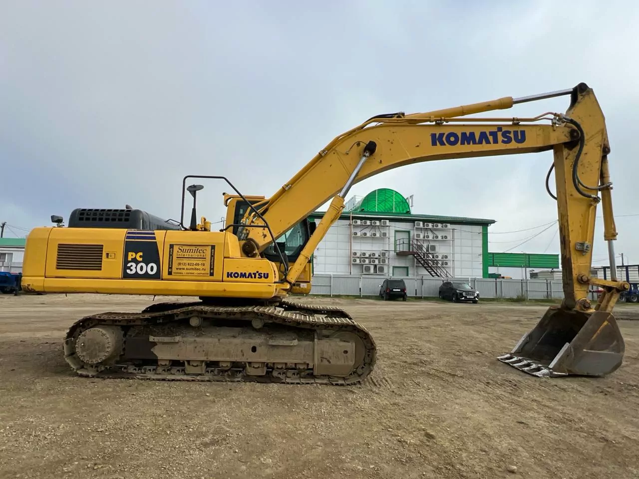 Komatsu PC 300-8M0 Экскаватор
