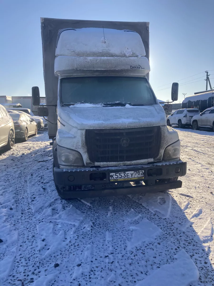 Новый завод 3010GD на шасси GAZ GAZON NEXT Бортовой (Евроборт)