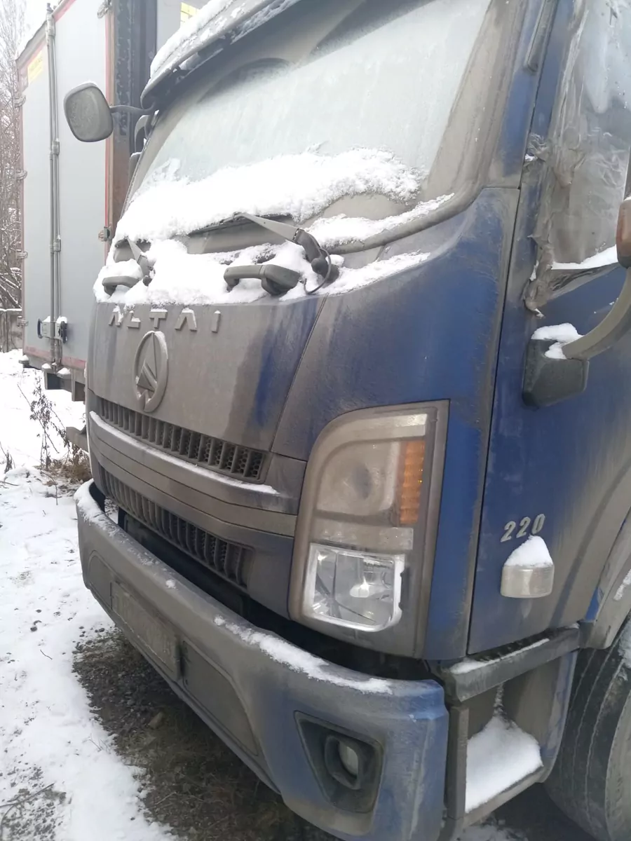 WANSHAN ALTAI Argut 4x2 Бортовой (Евроборт)