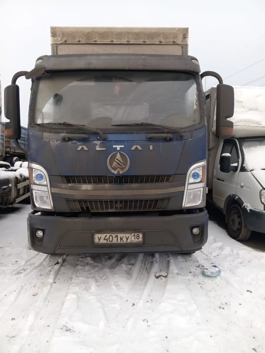 WANSHAN ALTAI Argut 4x2 Бортовой (Евроборт)