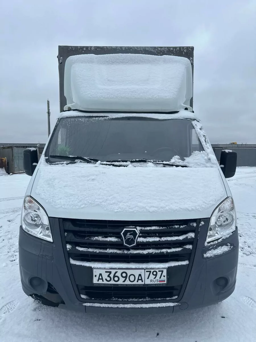 Новый завод 3009Z7 на шасси Газель NEXT Бортовой (Евроборт)