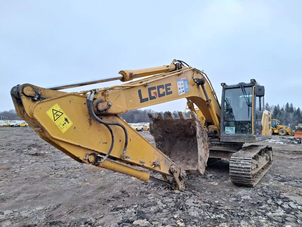 LGCE E6210HNLC Экскаватор