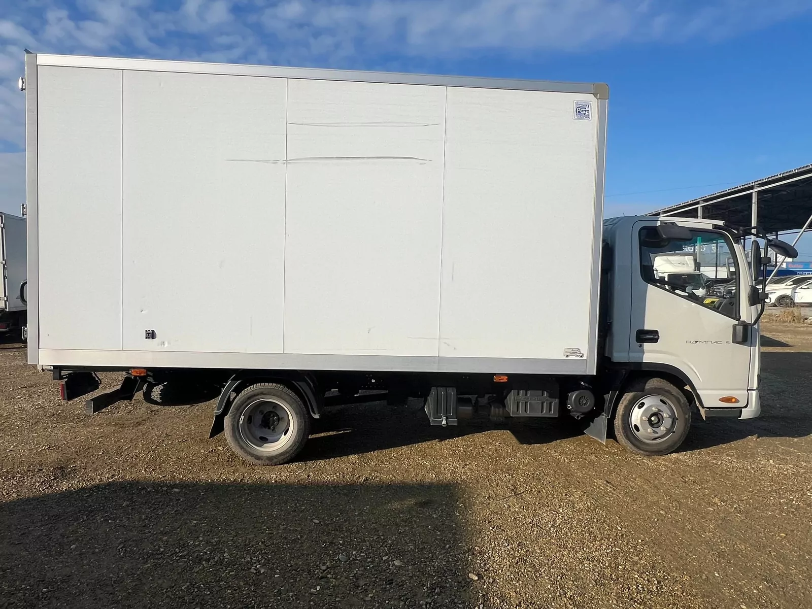 КамАЗ 43085 4x2 Изотермический/рефрижератор