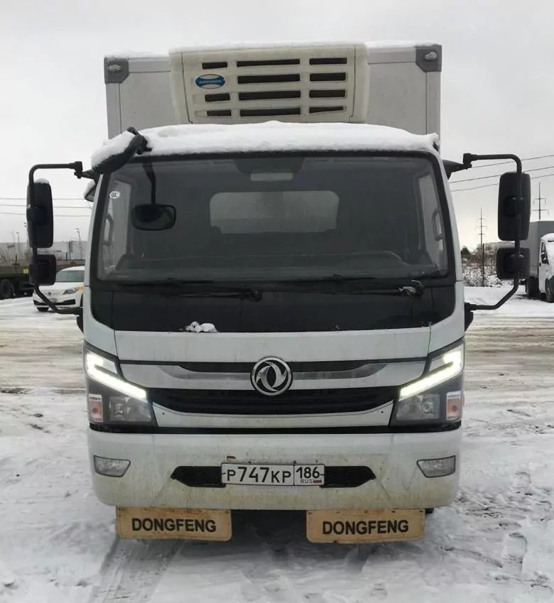 DongFeng Z55 Изотермический/рефрижератор