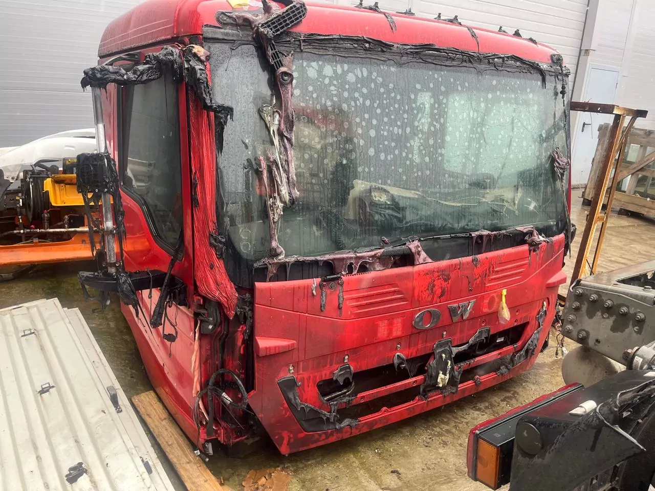 Howo T5G 8x4 Самосвал